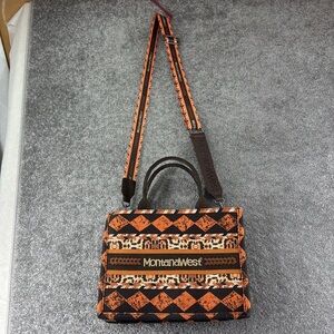 Montana West Crossbody Satchel Handbag Purse Boho Concealed Carry Tote Leopard